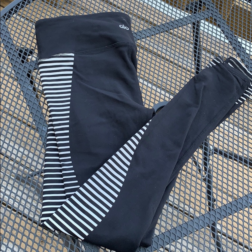 Alo Yoga reflective leggings